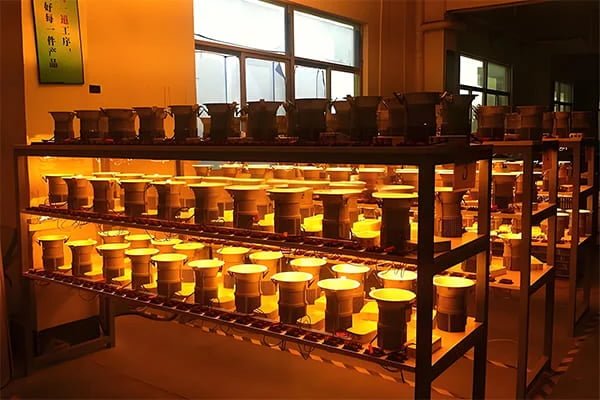 LED downlight factory aging test