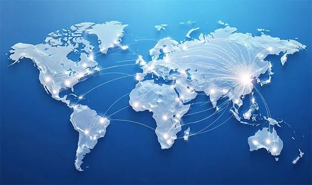 Global Export Map - Upward Lighting
