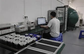 Quality Control Testing Lab