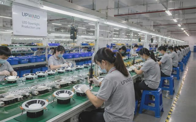 Upward Lighting manufacturing facility