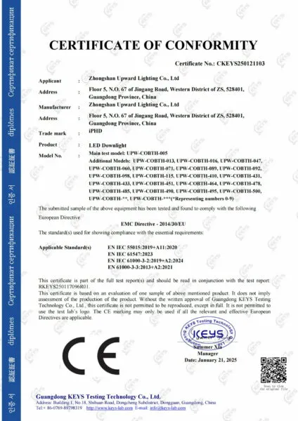 EMC Certification