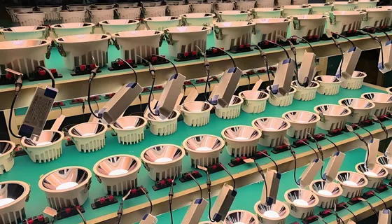 Upward Lighting LED Downlight Factory Products