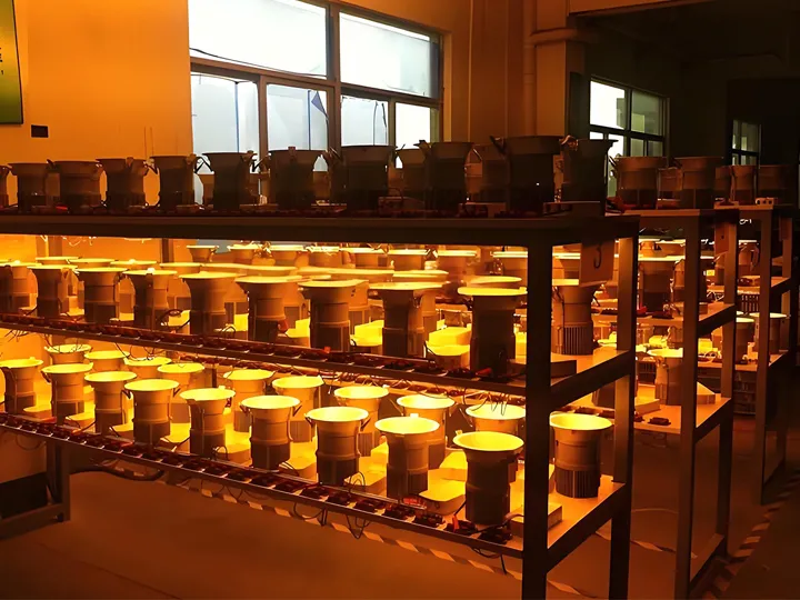 LED Downlight Manufacturing Facility -- Upward Lighting Zhongshan