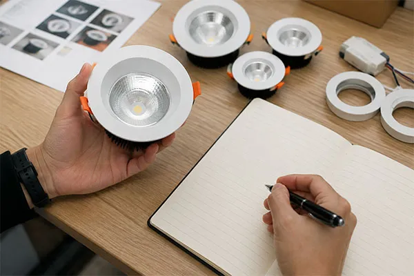 Buyer brief for LED downlight quotation LED Downlight Manufacturer in China buyer specification checklist