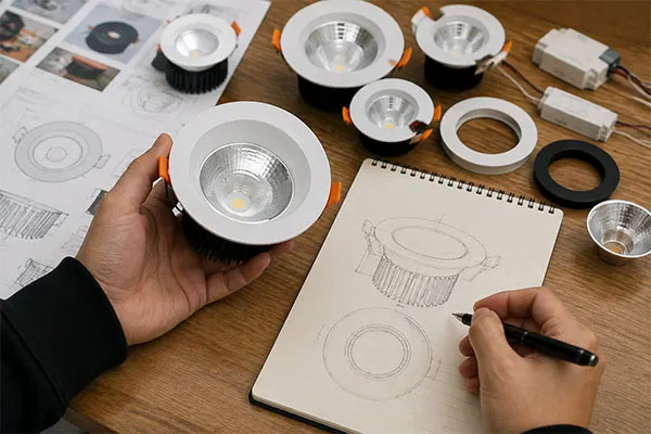 OEM ODM LED downlight customization in China OEM ODM LED Downlight Manufacturer in China customization