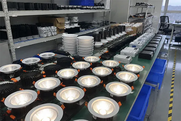 How to Find a Reliable LED Downlight Manufacturer in China