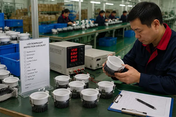 LED Downlight Factory China: What International Buyers Should Know