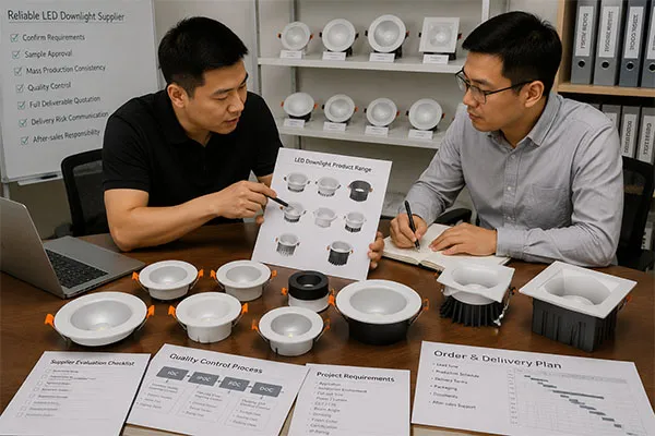 7 Signs of a Reliable LED Downlight Supplier