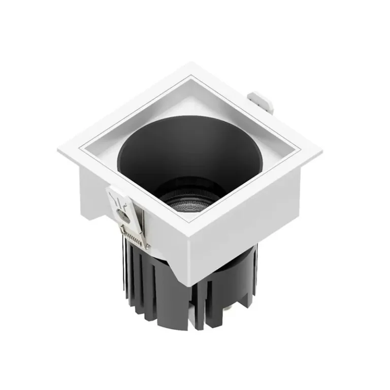 Square Waterproof Bathroom LED Downlights