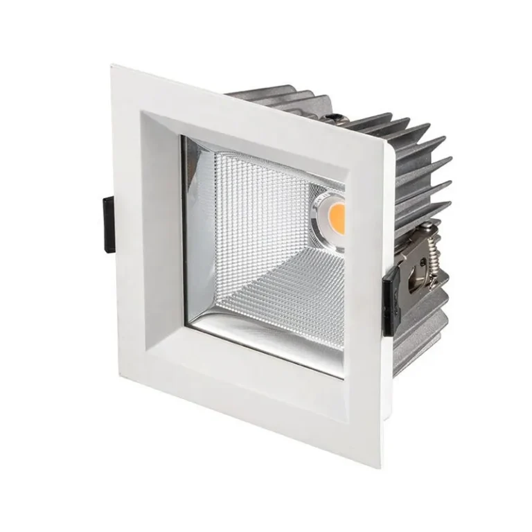 Square COB Recessed IP65 Downlights
