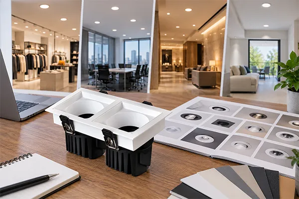 LED downlight opportunities by sales channel LED downlight business opportunities by channel and product application