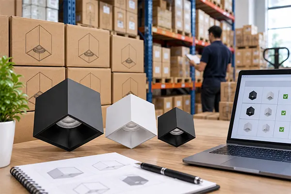 LED downlight SKU segmentation SKU architecture for LED downlight inventory and replenishment decisions