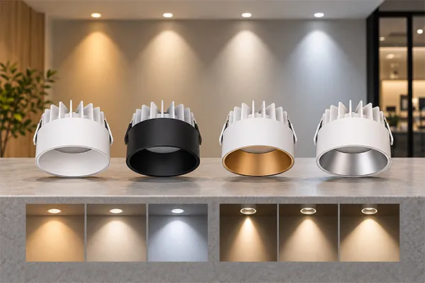 Creating Competitive Advantage with LED Downlights