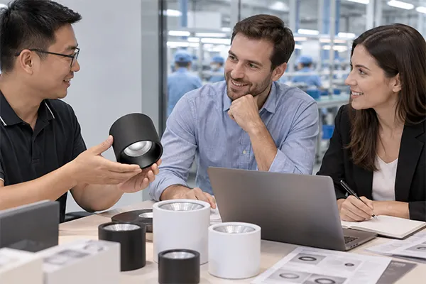 How Supplier Support Helps LED Downlight Business Growth