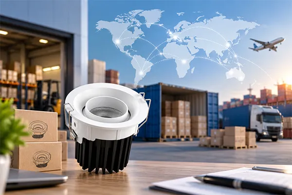 Building a Global LED Downlight Distribution Network
