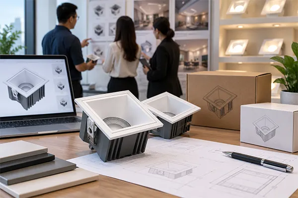 How Brands Use OEM LED Downlights to Expand Markets
