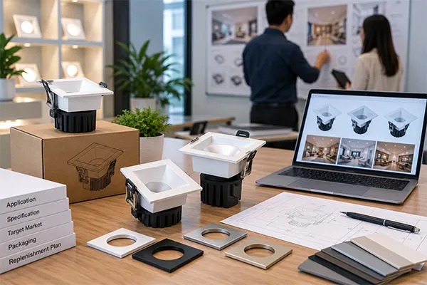 How to Launch LED Downlight Products Successfully