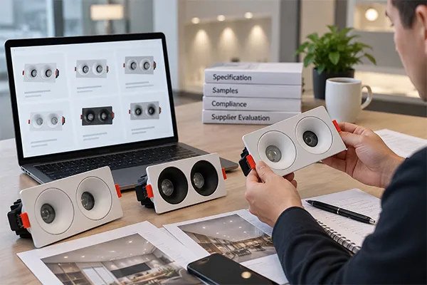 LED Downlight Market Research Guide for Importers