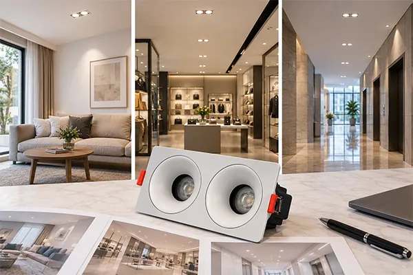 LED Downlight End Use Evaluation LED downlight market research for residential commercial and project installation applications