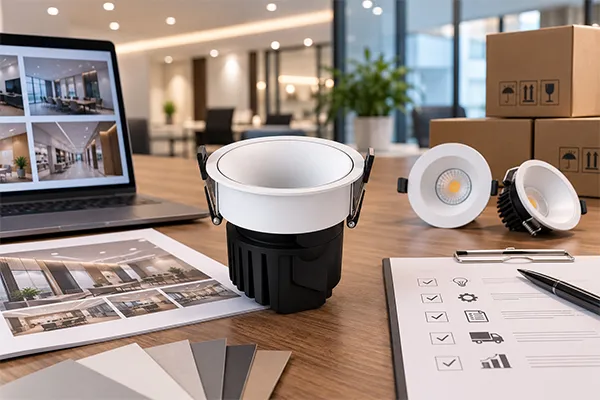How Buyers Evaluate LED Downlight Investment Decisions