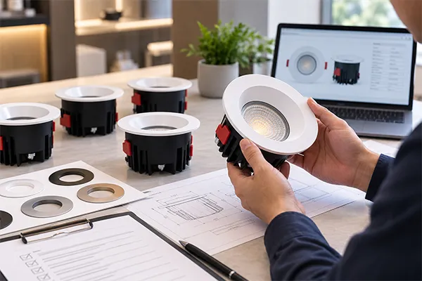 Evaluating Quality LED Downlights How buyers evaluate quality LED downlights for consistent projects