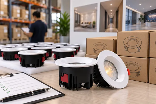 Quality LED Downlights for Repeat Orders Quality LED downlights for repeat orders and private-label brand reputation