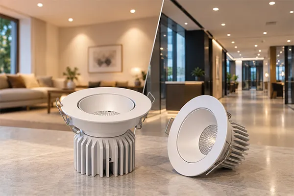 Building Brand Value Through Professional LED Downlights