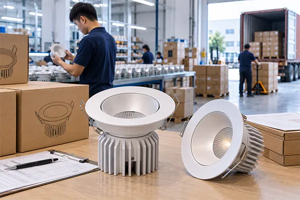 Professional LED downlights supply execution Professional LED downlights OEM ODM supply coordination and replenishment planning