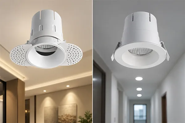 Premium LED Downlight vs Economy LED Downlight: Which Is the Right Choice?