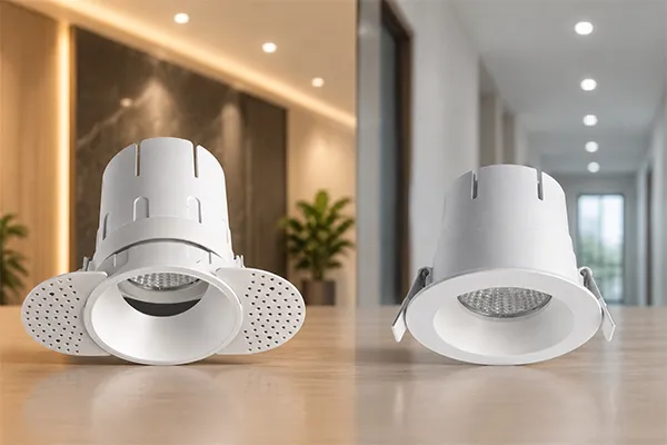 Premium LED downlight vs economy LED downlight procurement checklist