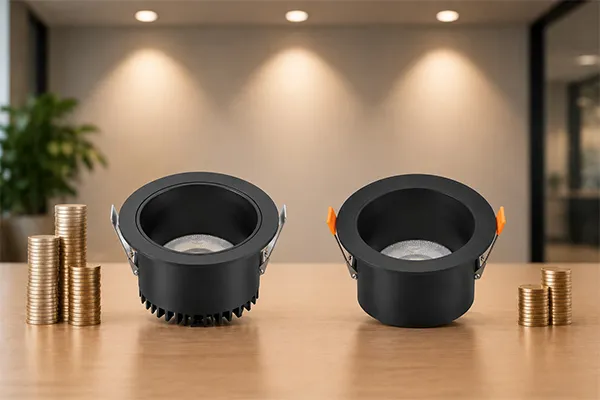 Professional LED downlight supplier evaluation Professional LED downlight supplier evaluation based on specifications and commercial risk