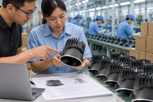 Factory direct LED downlight purchase with specification review and quality control