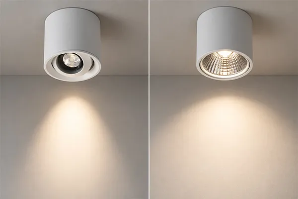 LED Downlight with Lens vs Reflector Comparison: Which Optical Design Fits Your Project?