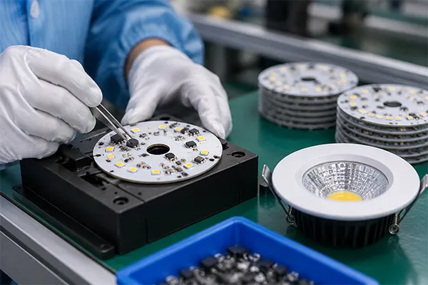 How PCB Assembly Affects LED Downlight Performance