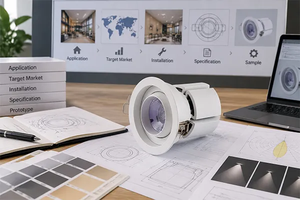 LED Downlight Product Development Strategy: Where Should You Start?