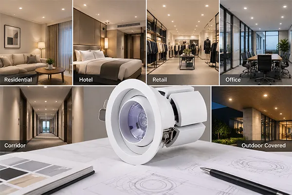 LED Downlight Application Analysis LED downlight application analysis for product development strategy