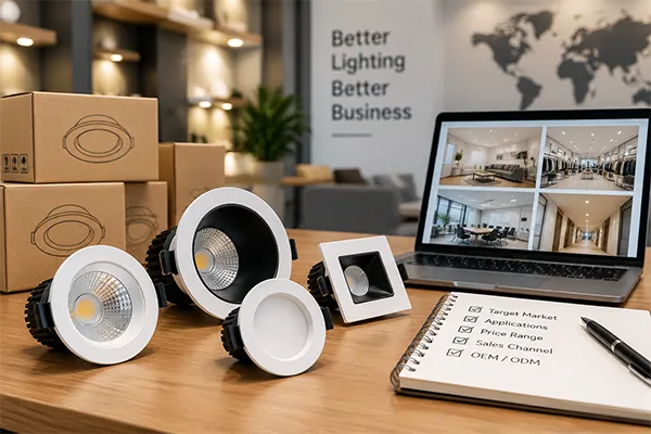 How to Increase Sales Through LED Downlight Solutions