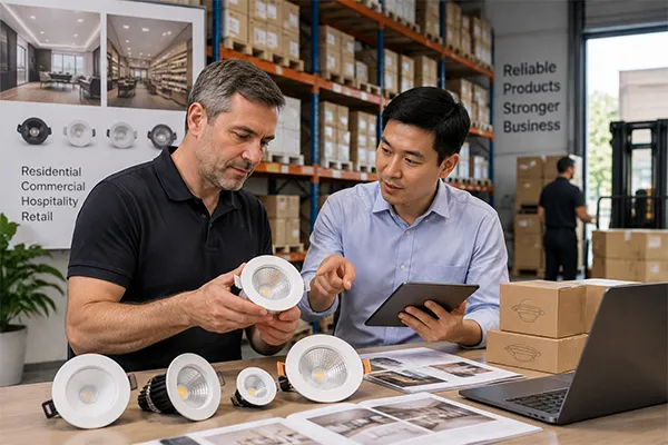 How Lighting Distributors Can Grow with LED Downlights