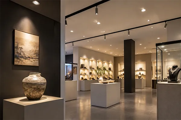 LED Downlights for Showrooms and Exhibition Spaces: How Should Buyers Choose?