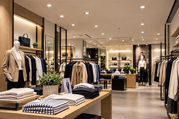LED Downlights for Retail Store Lighting Design