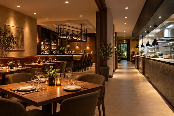 LED Downlight Selection Guide for Restaurants: How Should We Choose?