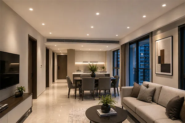 LED Downlights for Apartment Developers: How Should You Evaluate Them?