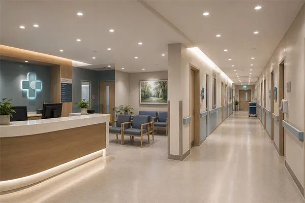 LED Downlight Solutions for Healthcare Facilities