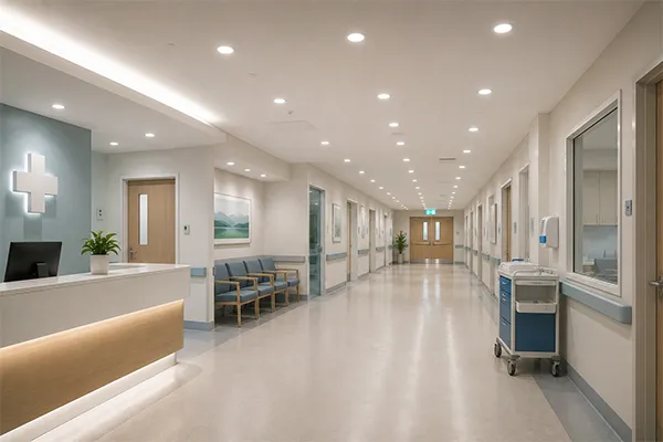 LED Downlights for Hospitals and Clinics: How Should Buyers Choose Them?