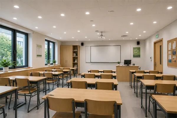 LED Downlights for Schools and Universities: How Should Buyers Choose Them?