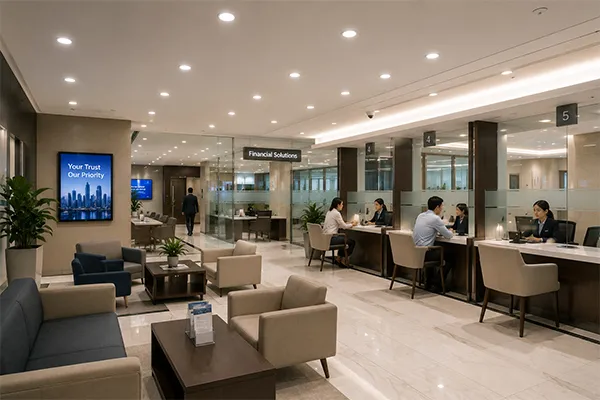 LED Downlights for Banks and Financial Buildings: How Should Buyers Choose Them?