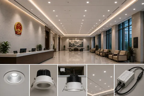 LED Downlights for Government Buildings: What Should Buyers Verify?