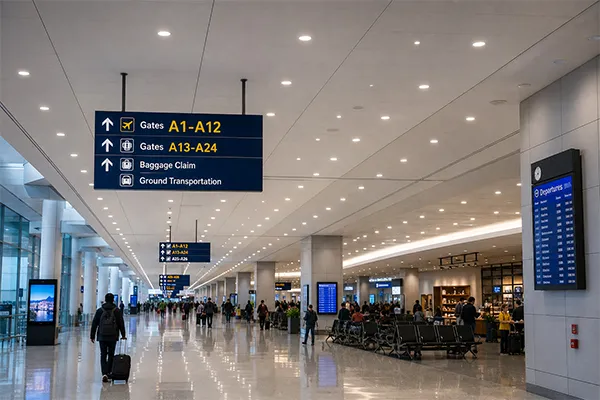 LED Downlights for Airports and Transportation Facilities: How Should Buyers Evaluate Suppliers?