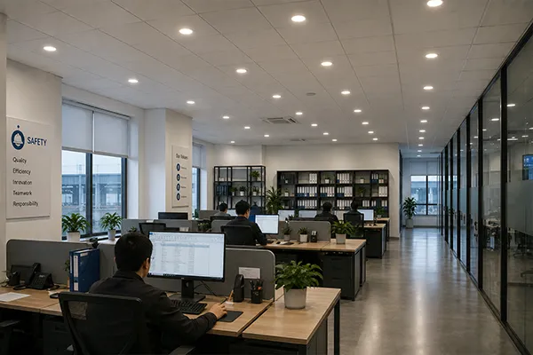 LED Downlights for Industrial Offices: How Choose Them?