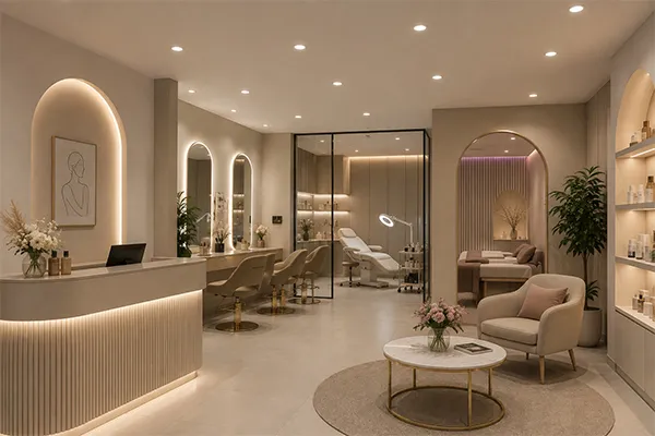 LED Downlights for Beauty Salons and Spas: How to Choose?